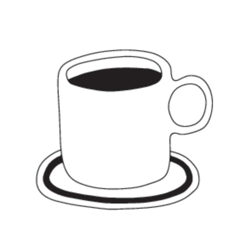Cup of coffee illustration