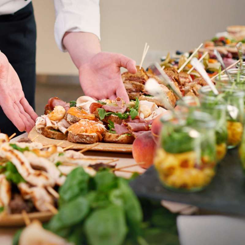 Snack buffet